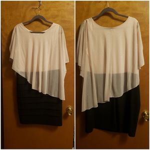 Plus size women's dress